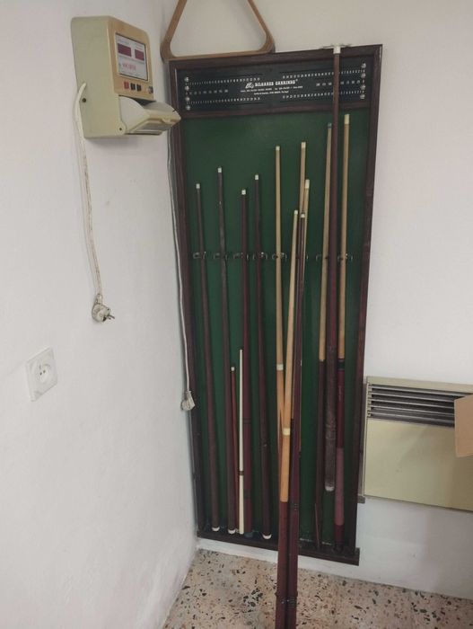 Mesa de Snooker Bilhares Carrinho