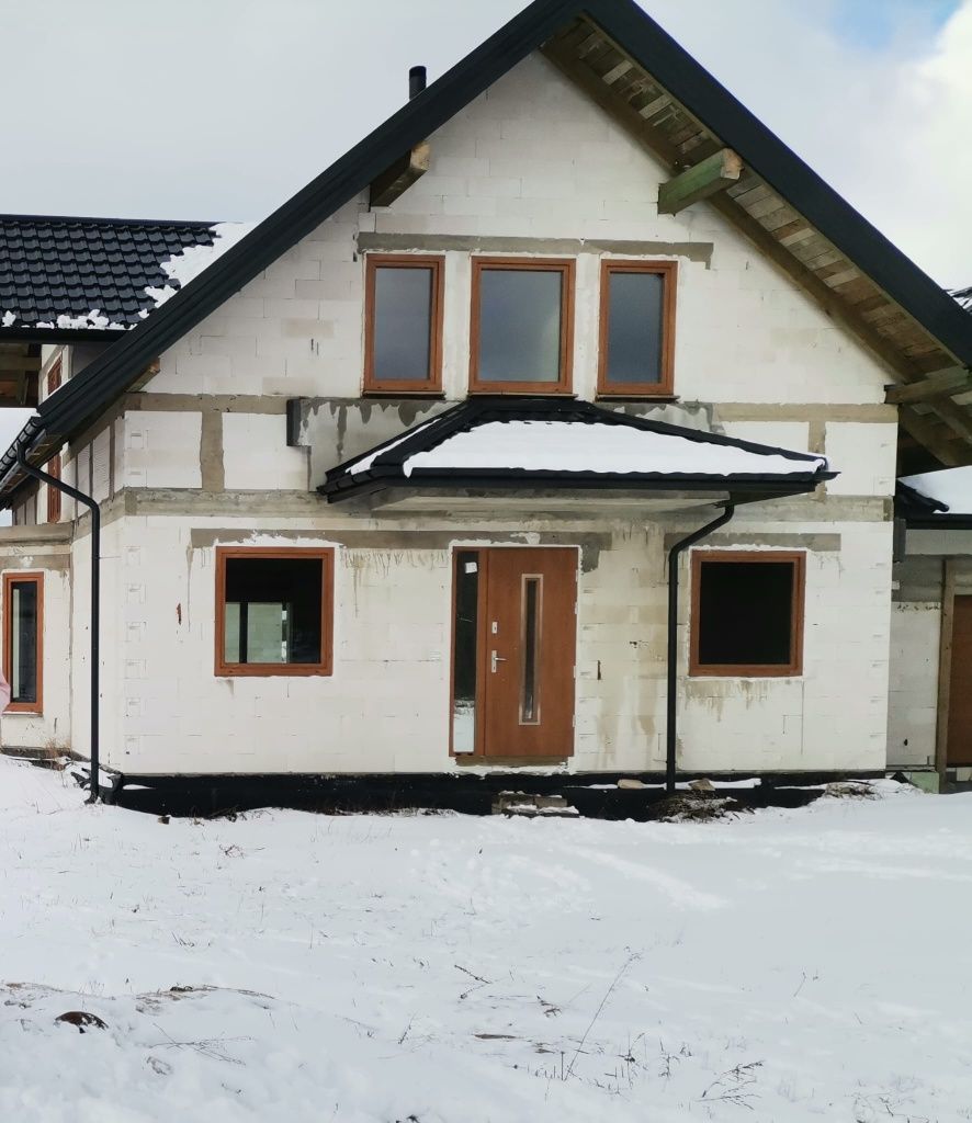 Drzwi Wikęd Optimum Thermo z naświetlem Winchester