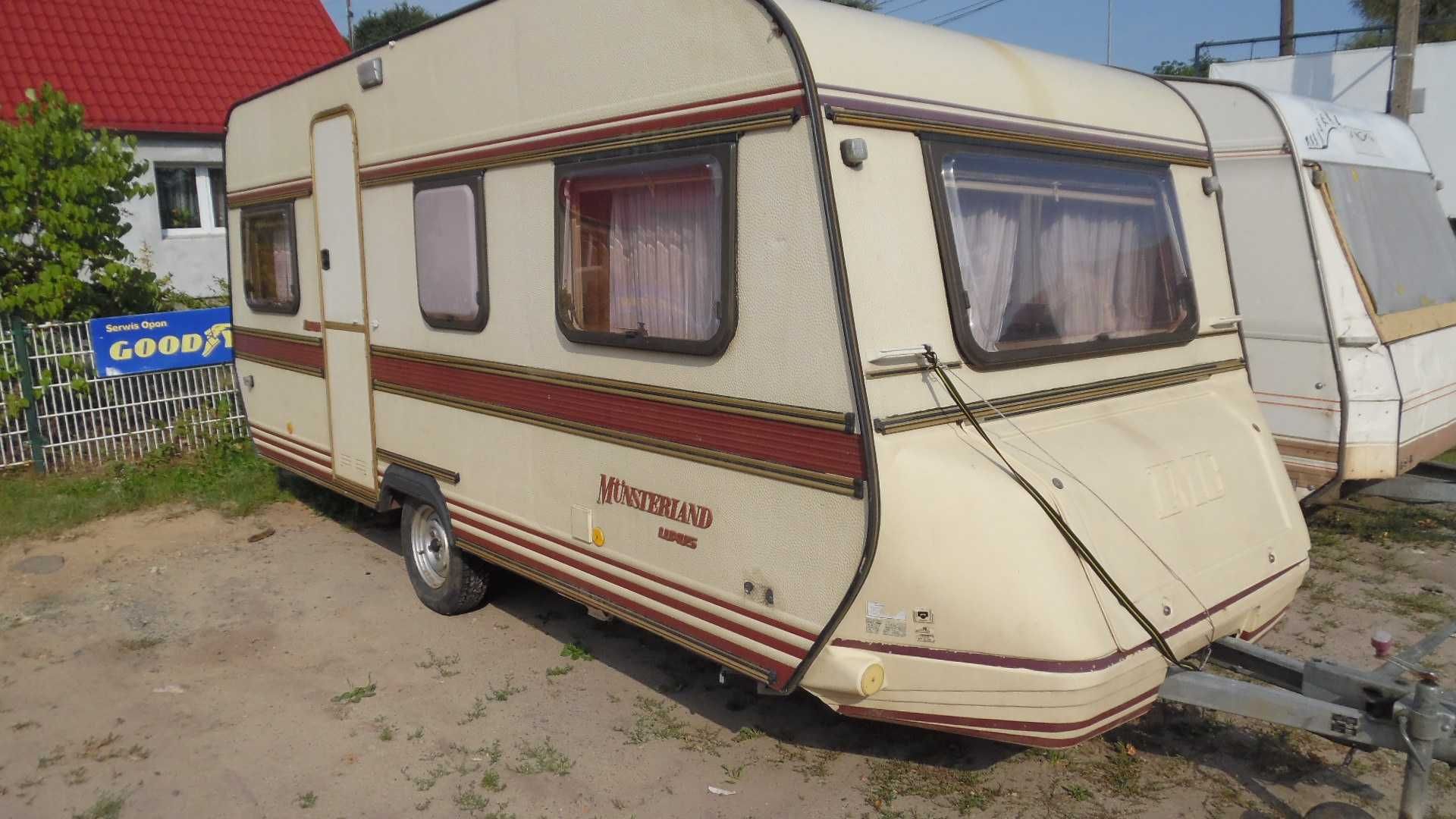 Wypożyczalnia Wynajem Przyczep Kempingowych / Stróżówek Zielona Góra
