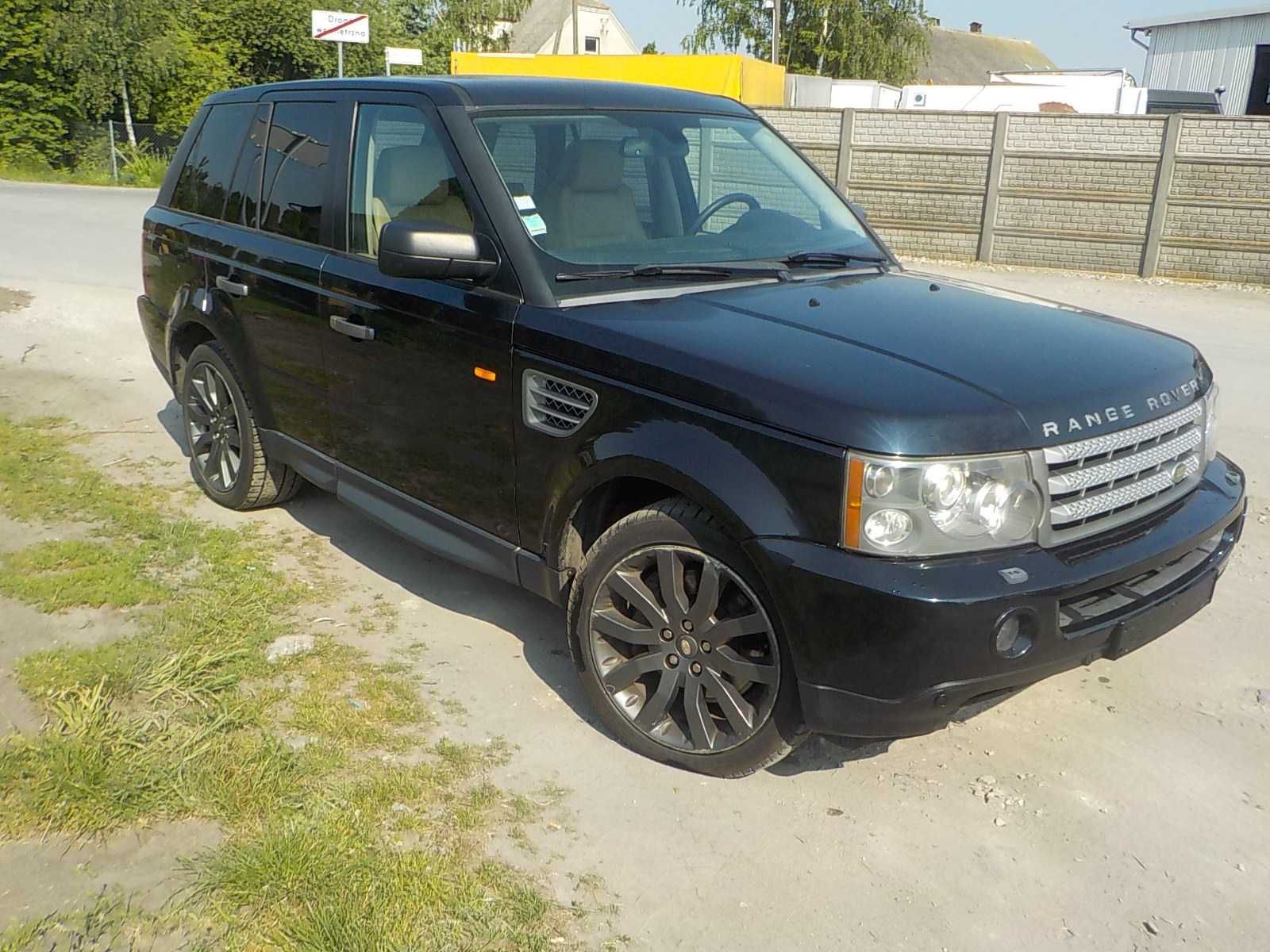 Range Rover Sport HSE 3,6 2007 rok