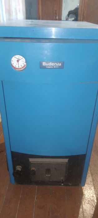 Твердотопливний котел!!!Buderus Logano S111-2-20kw - стальной твердото
