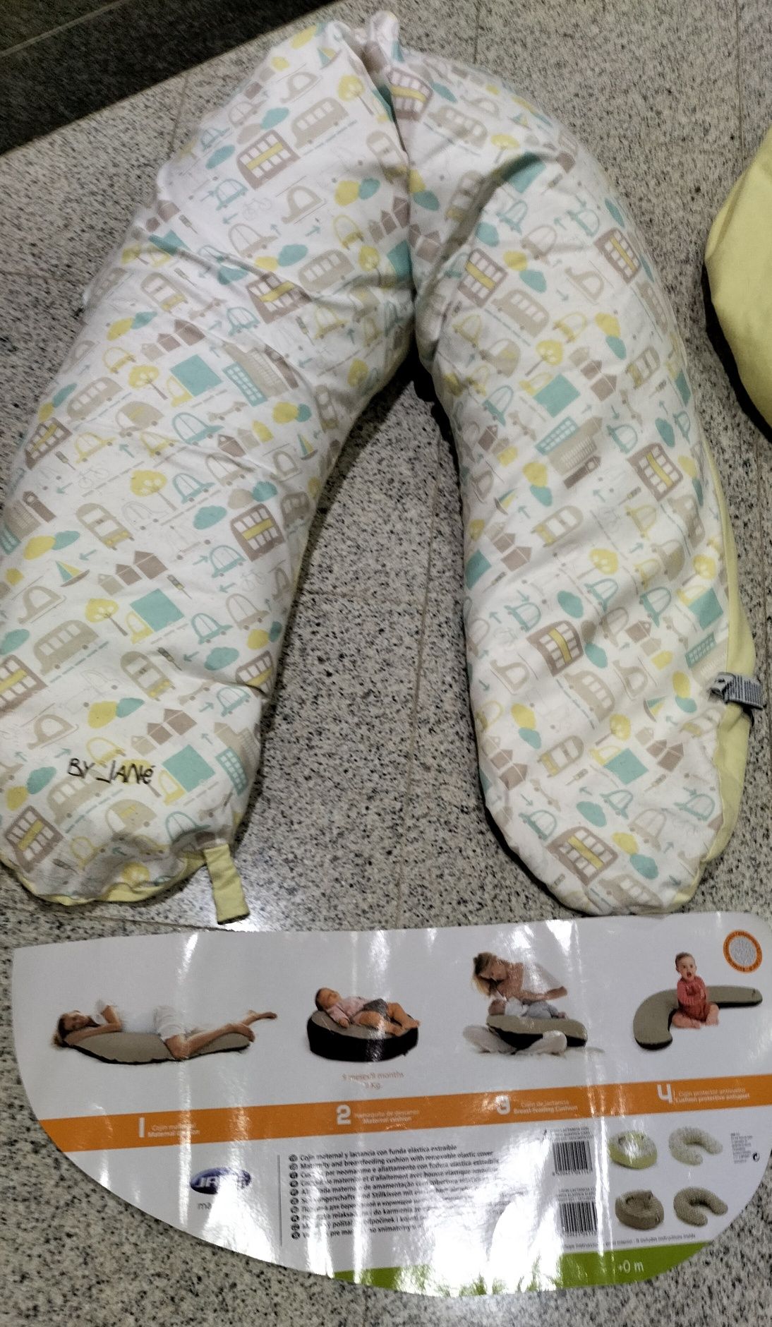 Almofada amamentação