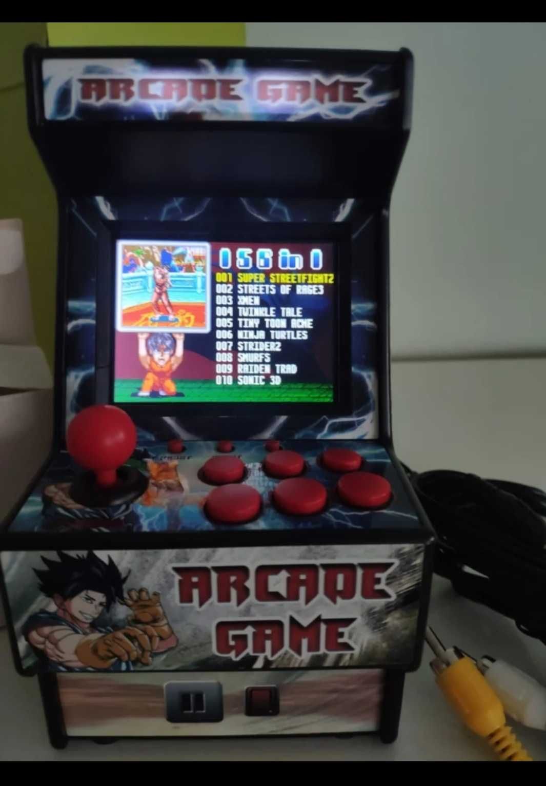 Arcade game panel 2.8"