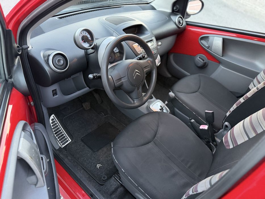 CITROEN C1 1.0 GASOLINA NACIONAL  CAIXA AUTOMATICA  100.000 KMS A/C