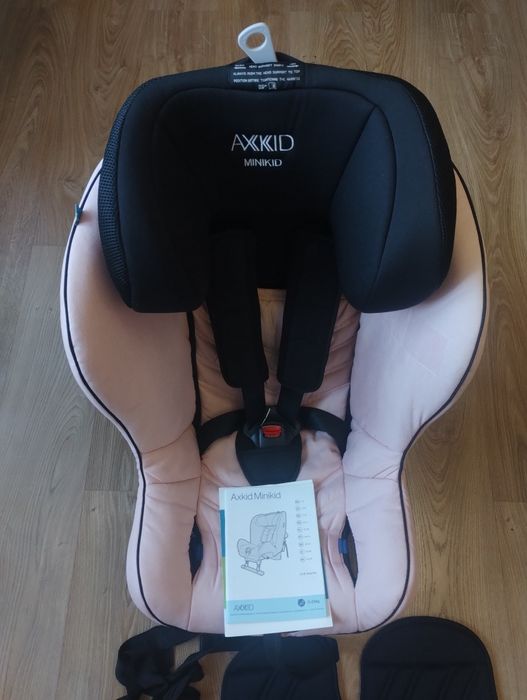 Fotelik samochodowy Axkid Minikid Asip ideal