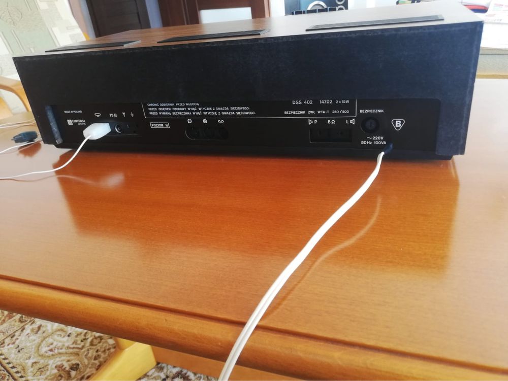 Radio Zodiak amplituner dss 402 PRL