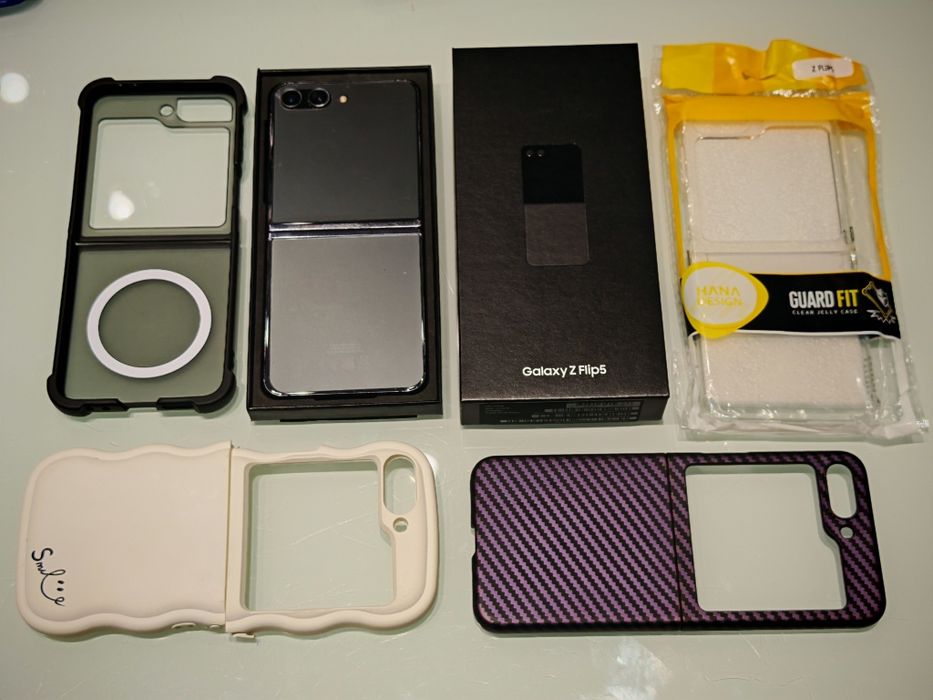 Samsung Galaxy Z Flip5 8/512GB Stan BDB Cena ostateczna!!!