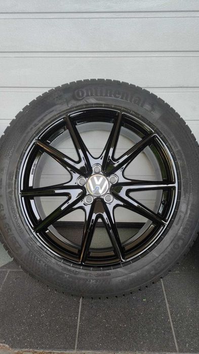 Koła 19" Vw ID4 ID5 Audi opony zima 235/55/19 255/50/19 5x112 (OL1751)