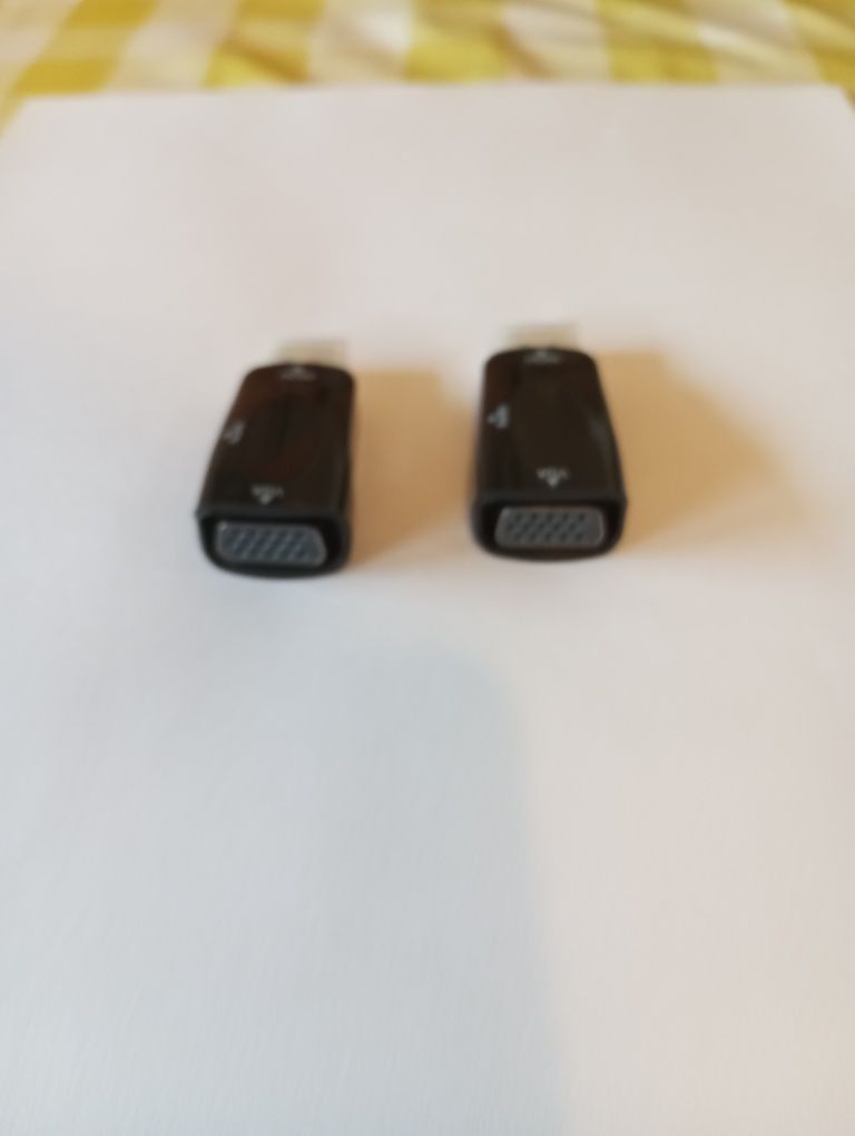 Adaptador HDMI/VGA novo