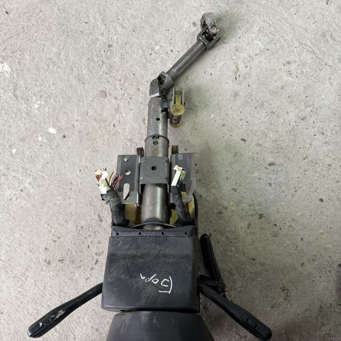 Рульова колонка в зборі VW bora, golf 4,з карданчиком та замком