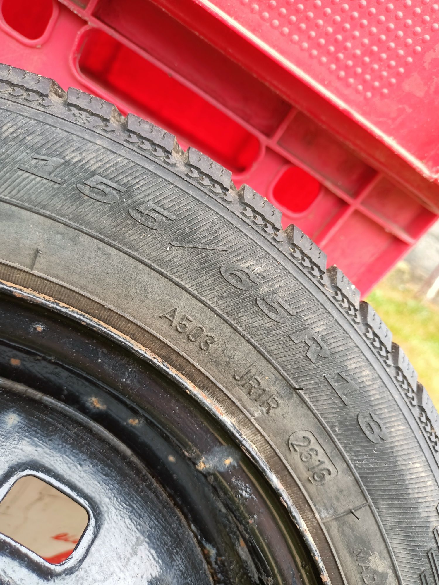Koło Zapasowe Daewoo Matiz  13 4x114,3