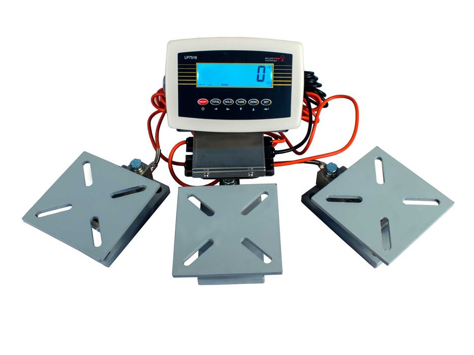 Rolnicza Waga pod mieszalnik pasz zbiornik 3 4 łapy czujniki WYSYŁKA
