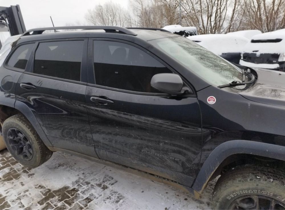 Розборка разборка jeep cherokee kl 2.0 trailhawk