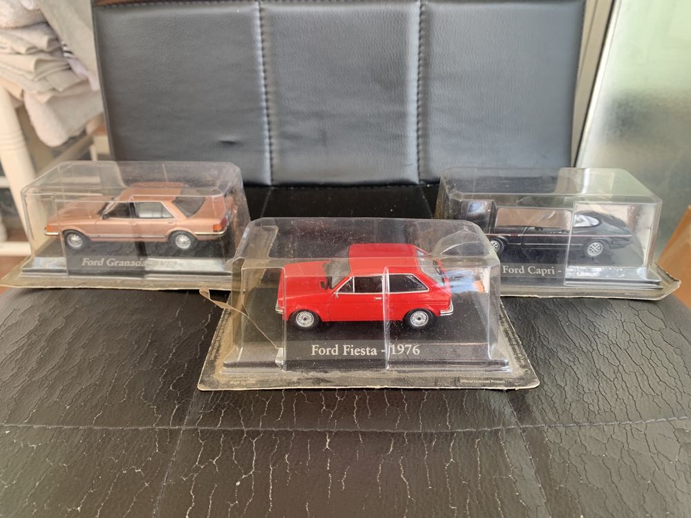 FORD | Coleção de Carros Antigos em Miniatura (EMBALADOS)