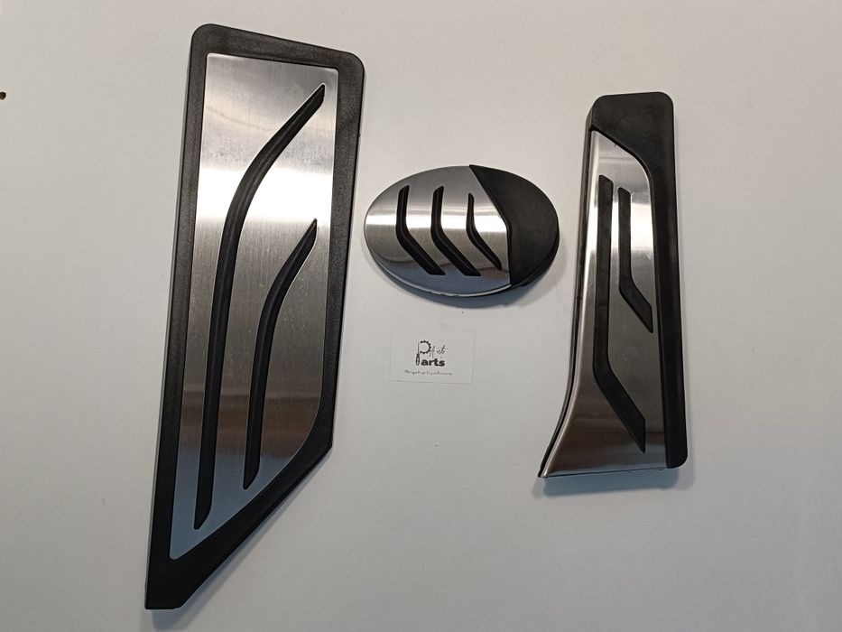 Conjunto de pedais e repouso de pés BMW F39/F40/F45/F46/F48