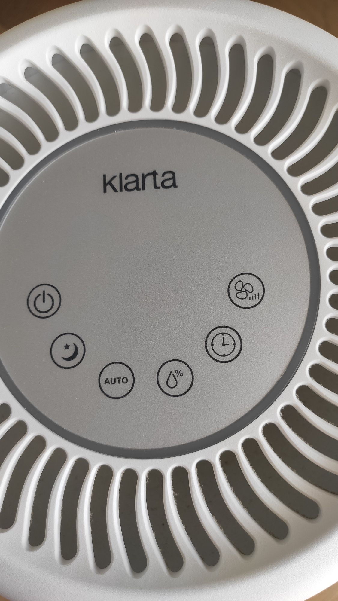 Nawilżacz ewaporacyjny Klarta Humea WiFi + filtr