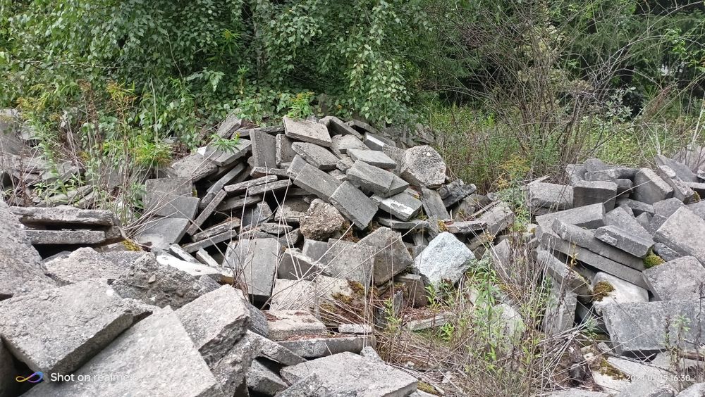 Trelinka i płyty chodnikowe