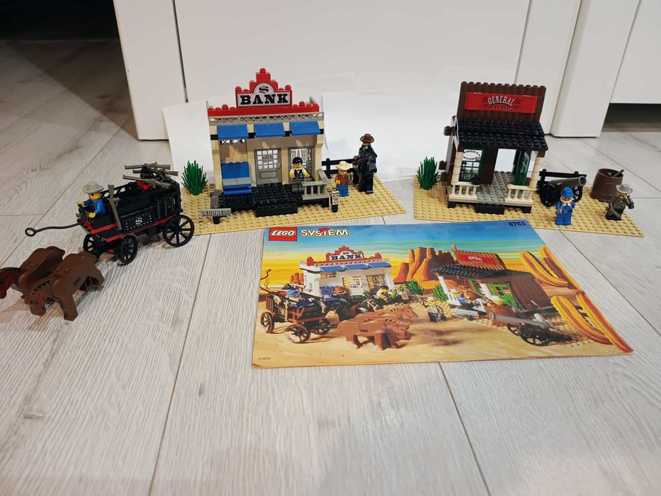 Lego System 6765 Gold City Junction, Western , 1996 r