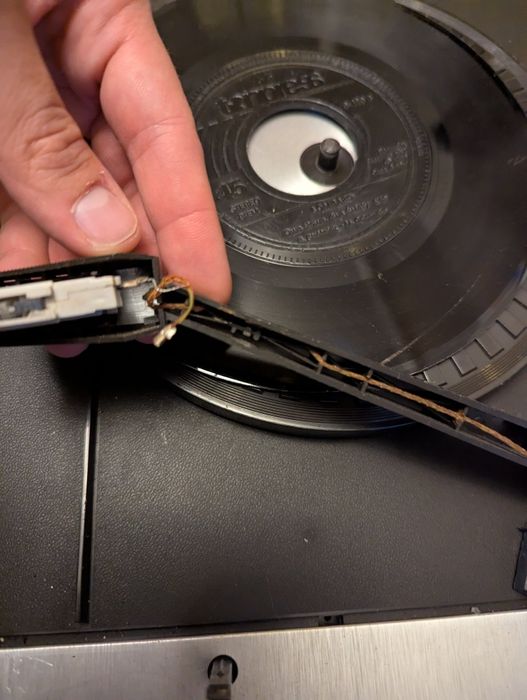 Gramofon uszkodozny UNITRA