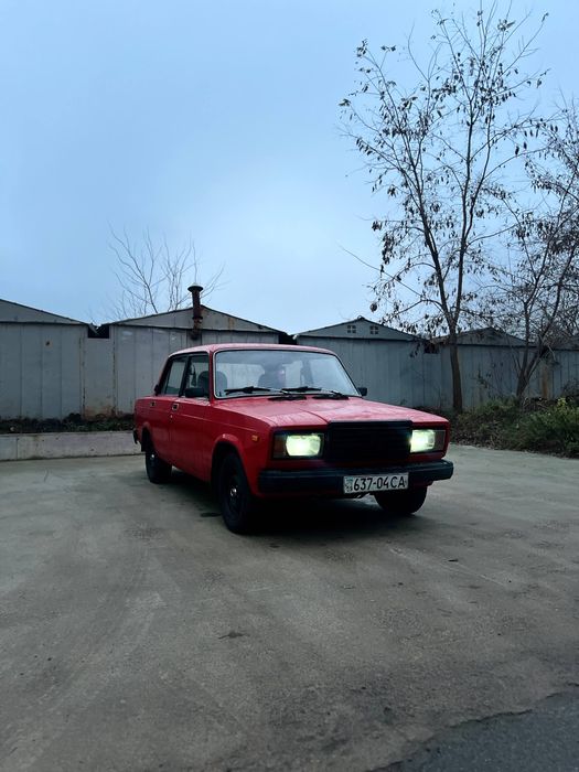 Ваз 2107 Экспорт Газ-Бенз