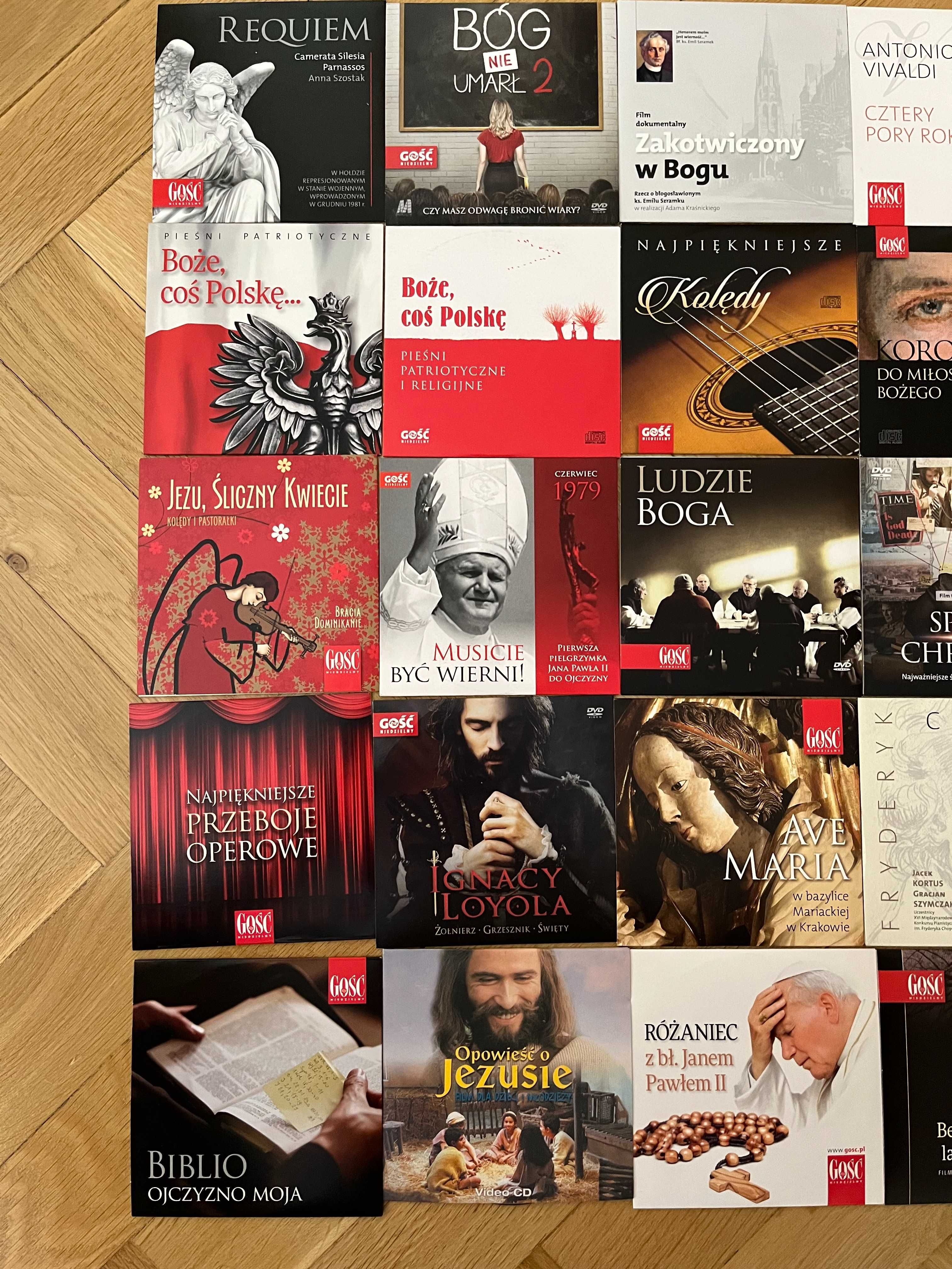 Płyty CD z gazet 76 sztuk
