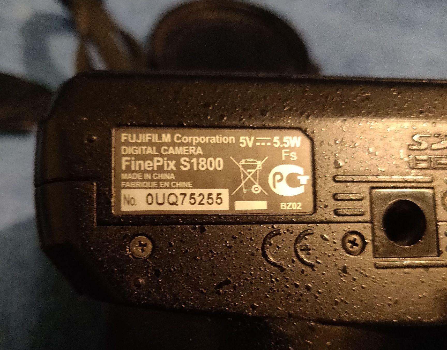 Фотоаппарат fujifilm FinePix S1800 18× оптический зум