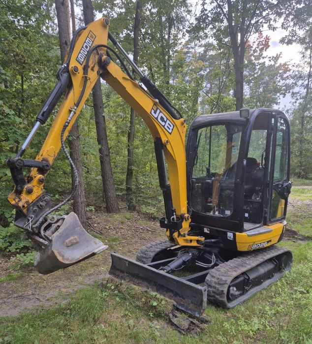 Minikoparka JCB 8026, 2021 rok  * Koparka Gasienicowa *