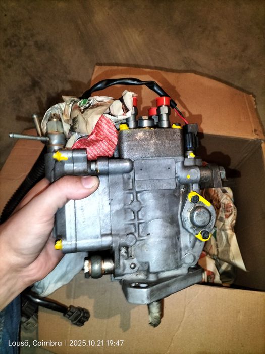 Bomba injetora eletrónica Terrano 2.7 TDI