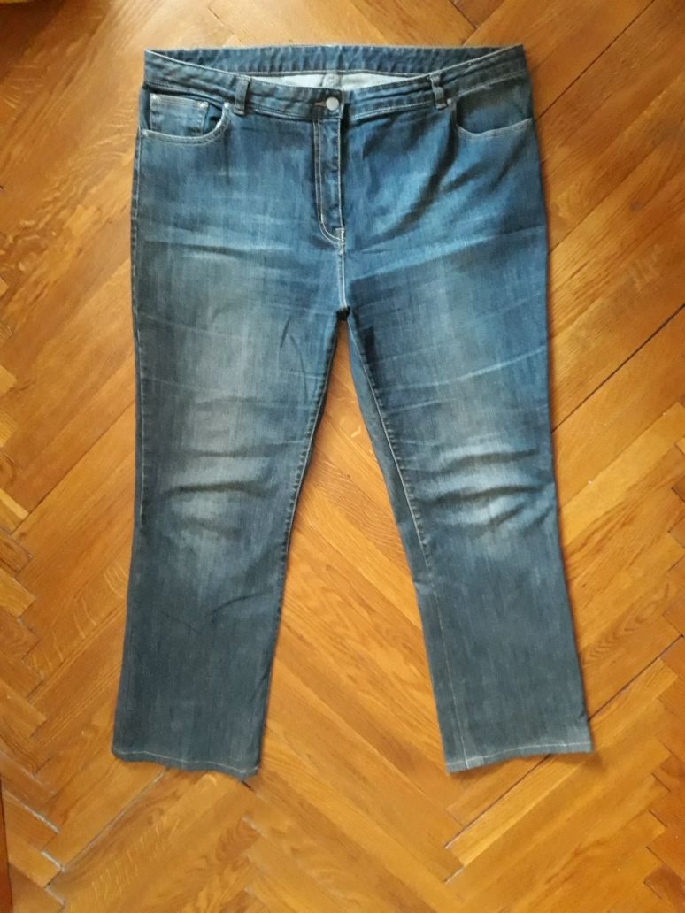 54 р.М&S стрейч джинсы женские