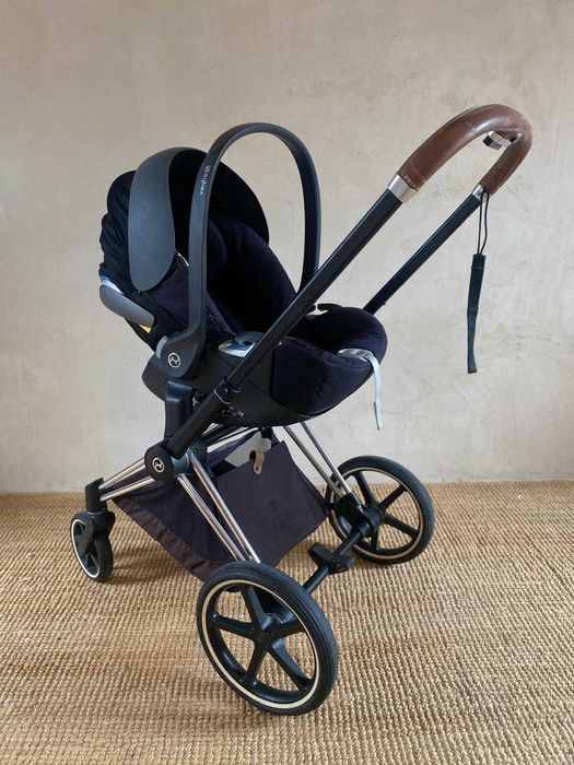 Wózek Cybex Priam 2.0 - gondola + spacerówka + fotelik samochodowy