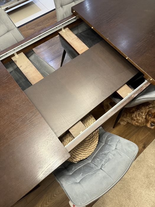 Stól drewniany rozkladany