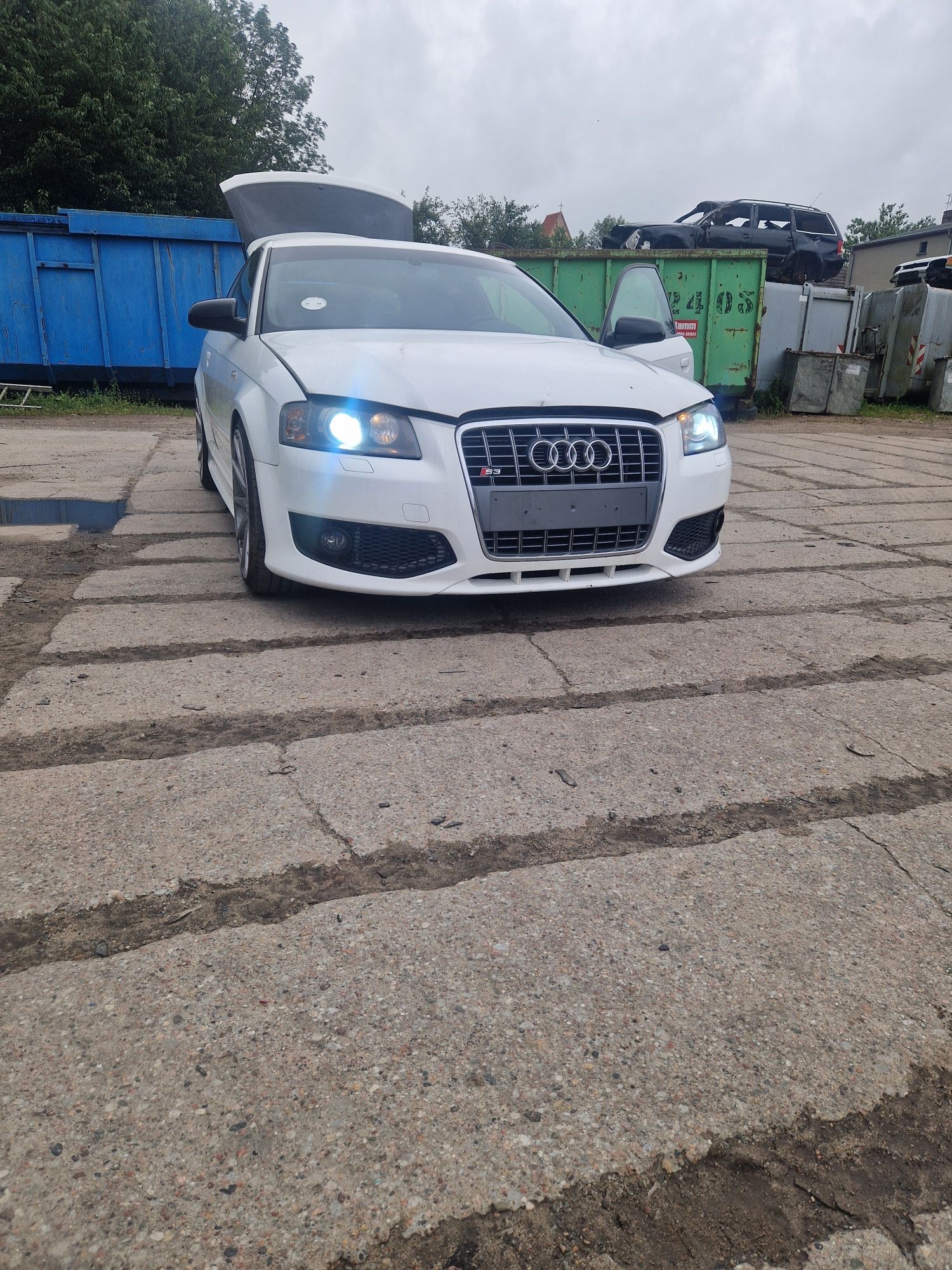 Chamulce a3 8p0 s3 2,0 BHZ