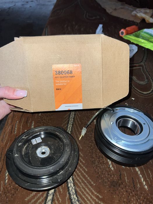 380068 NRF електромагнітне сцеплення компресора (шків)