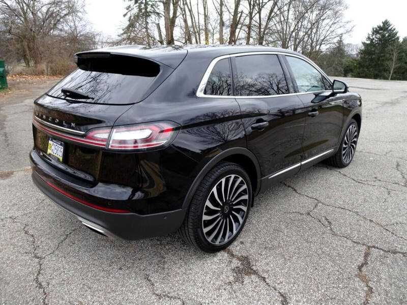 2021 Lincoln Nautilus