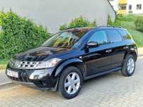 Nissan Murano 3.5 V6 4x4 Bezwypadkowy Pierwszy właściciel 2kpl opon