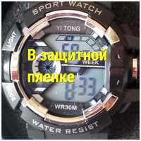 В ПОДАРОК Наручные часы Sport Watch YI TONG WR30M