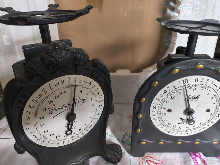 Dwie wagi do 10 kg