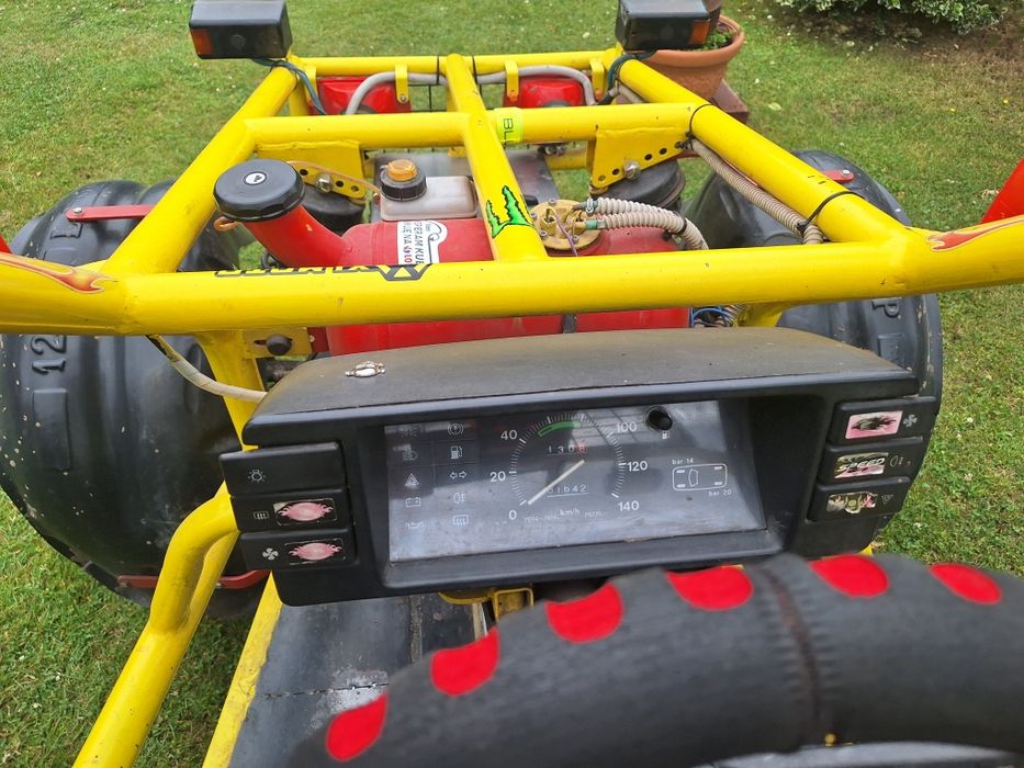 Buggy 126p zarejestrowany