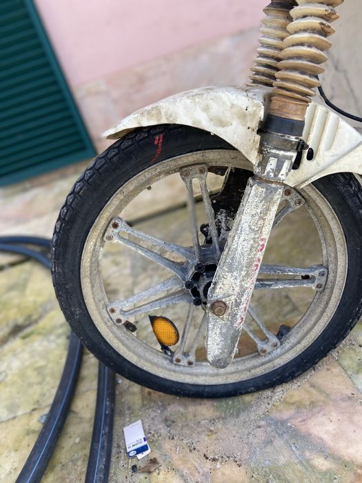 Sachs fuego - edição especial para restauro