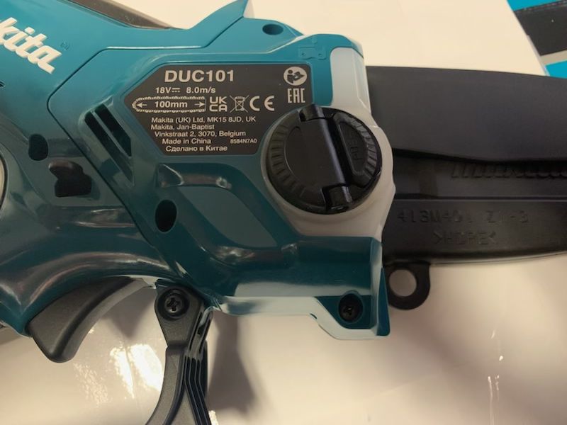 Makita DUC101Z01 akumulatorowa pilarka do gałęzi 100mm 18V  gwarancja