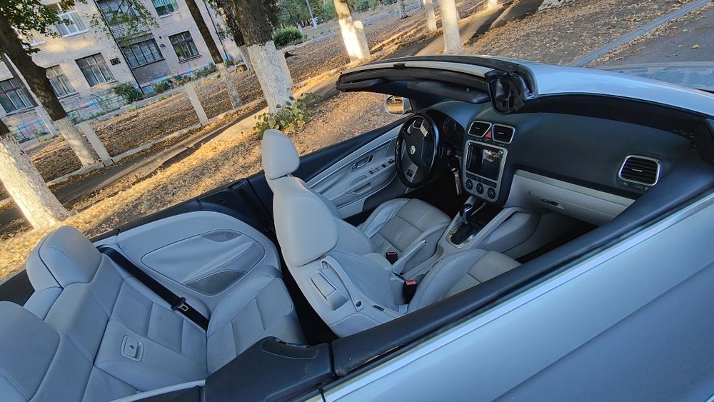 Volkswagen Eos турбо