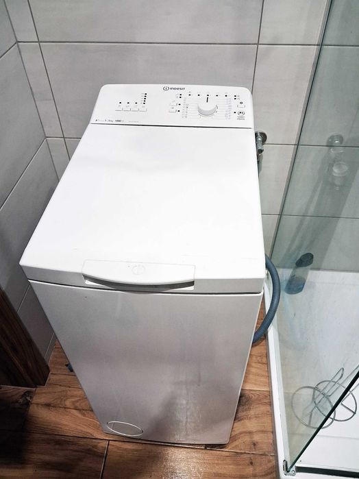 Pralka Indesit ITWA 51052W otwierana od góry Zawiercie Śląskie 40x60