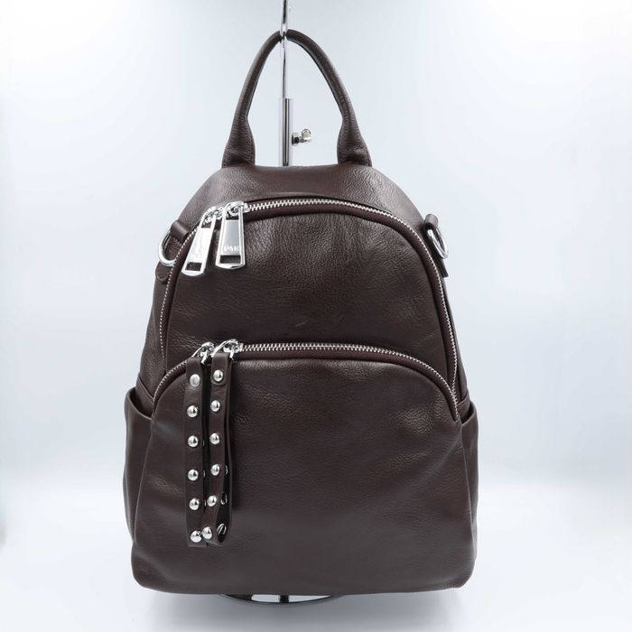 Рюкзак жіночий шкіряний Polina & Eiterou 18173 Рюкзак женский кожаный