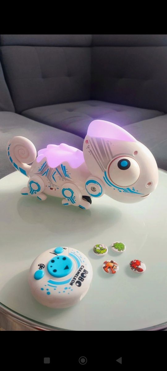Kameleon Chameleon Robot, zabawka interaktywna