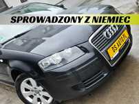 Audi A3 8P • 2008r • TDI • 5 drzwi • PANORAMA • ZADBANA • z Niemiec