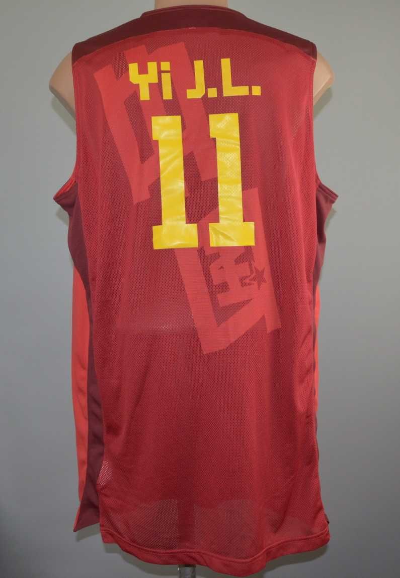 Китайская национальная сборная, баскетбольная майка Nike №11 (XL)