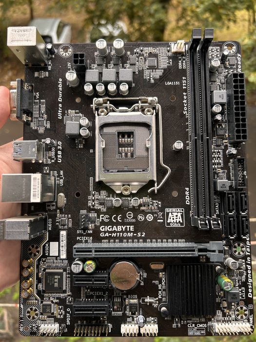 Продам матплату gigabyte