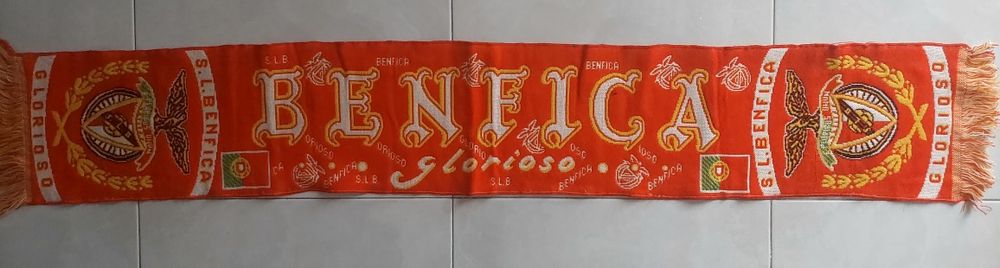 Cachecol.do Benfica Vintage