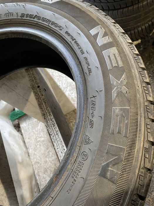 Opona pojedyncza 215/65/16c Nexen Winguard WT1