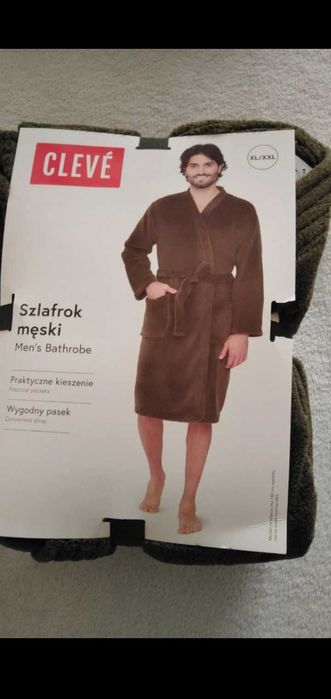 Szlafrok męski rozmiar XL /XXL